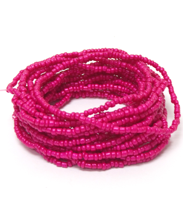 Multi seedbeads set of bracelet 