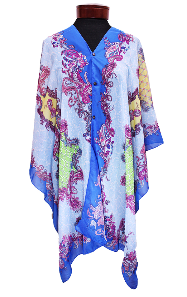 Panbor multiway beach poncho cover up