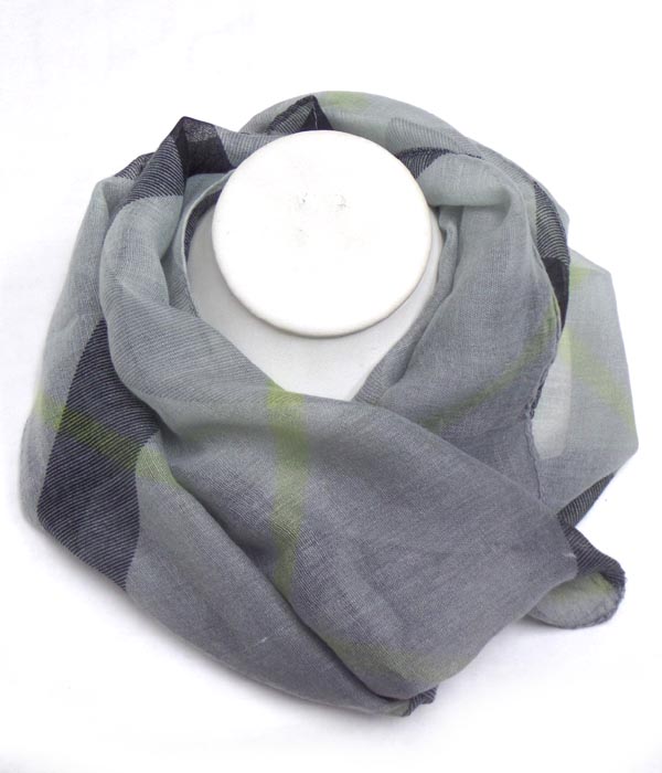 Burburry inspired infinity scarf