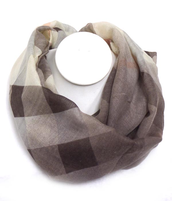 Burburry inspired infinity scarf