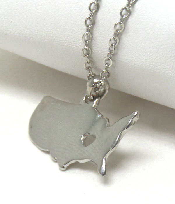 Premier electro plating united states necklace