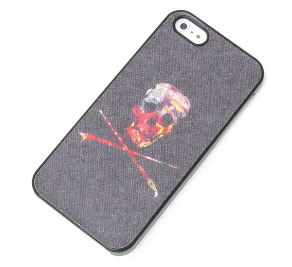 Skull theme cellphone case - hard case for iphone 5