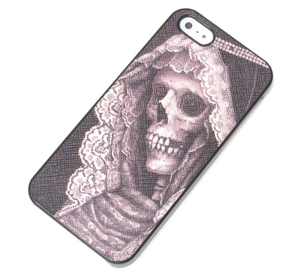 Skull theme cellphone case - hard case for iphone 5