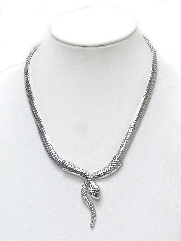 Snake necklace