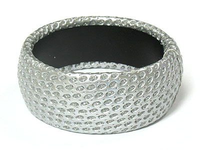 Fabric covered bangle