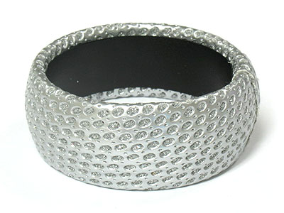 FABRIC COVERED BANGLE