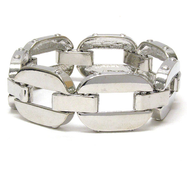 METAL CHAIN LINK BRACELET