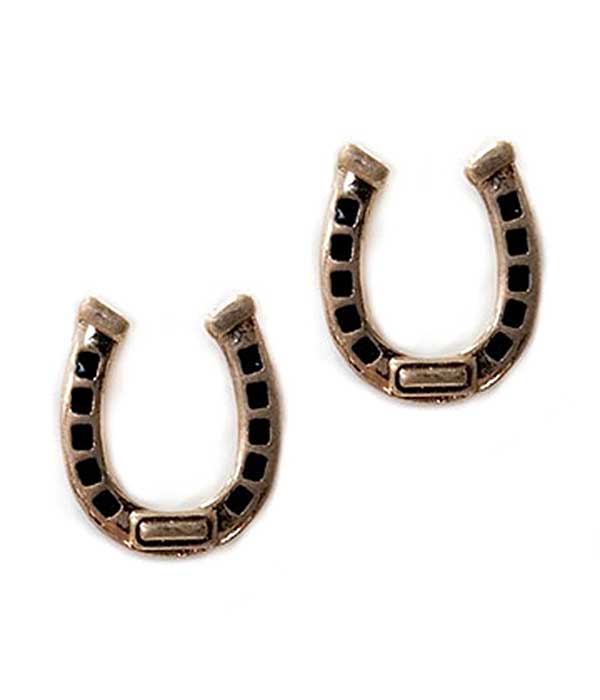 HORSESHOE EARRING