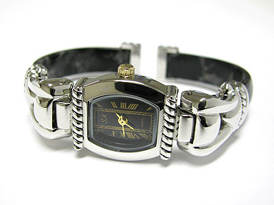 Special price - acryl cuff bangle watch 