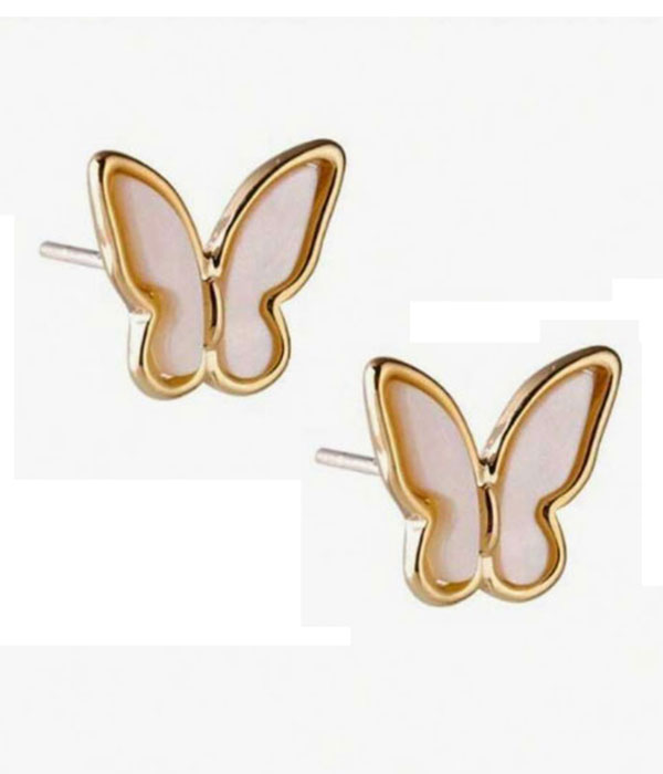 Butterfly earring