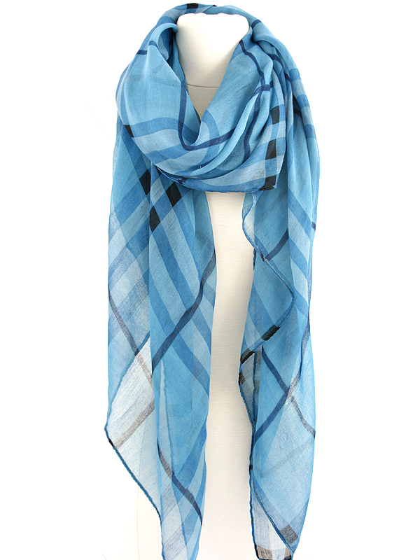 100% polyester designer pattern scarf