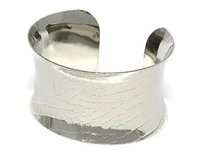 High fashion metal cuff bangle bracelet
