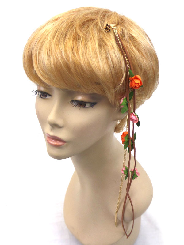 FLOWER HAIR CLIP