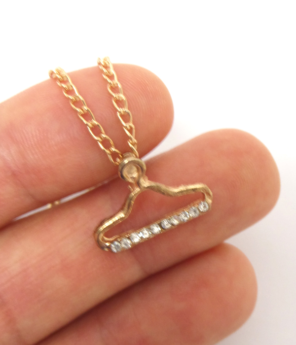 Etsy style hanger necklace