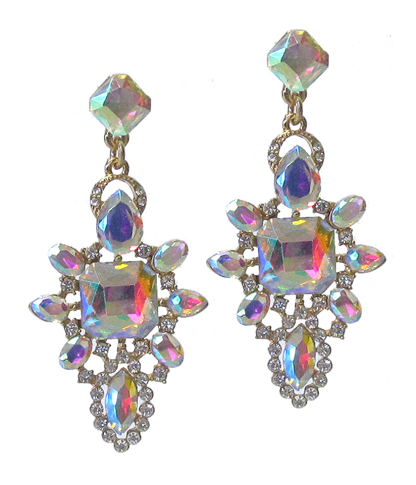 LUXURY CLASS AUSTRIAN CRYSTAL PARTY EARRING