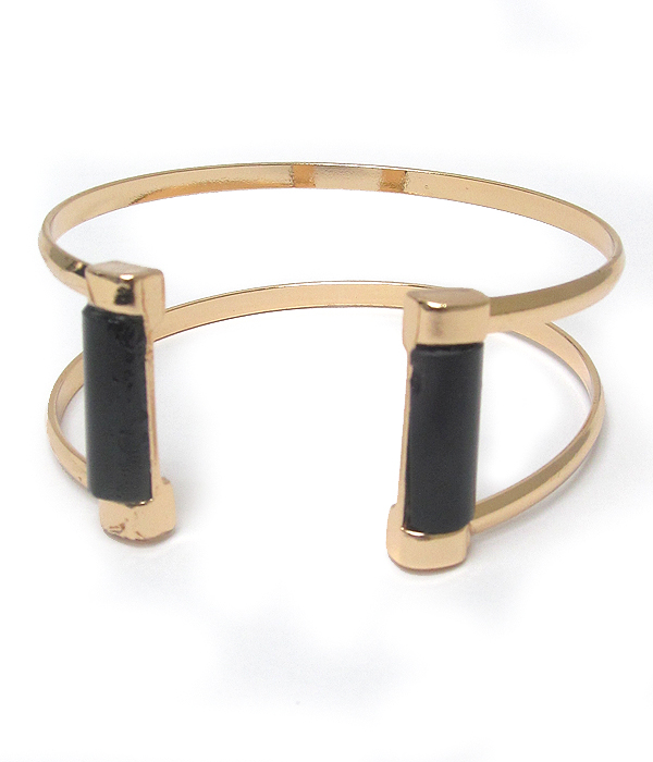 Metal cuff bracelet