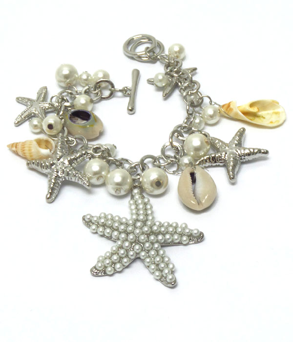 Sealife toggle bracelet