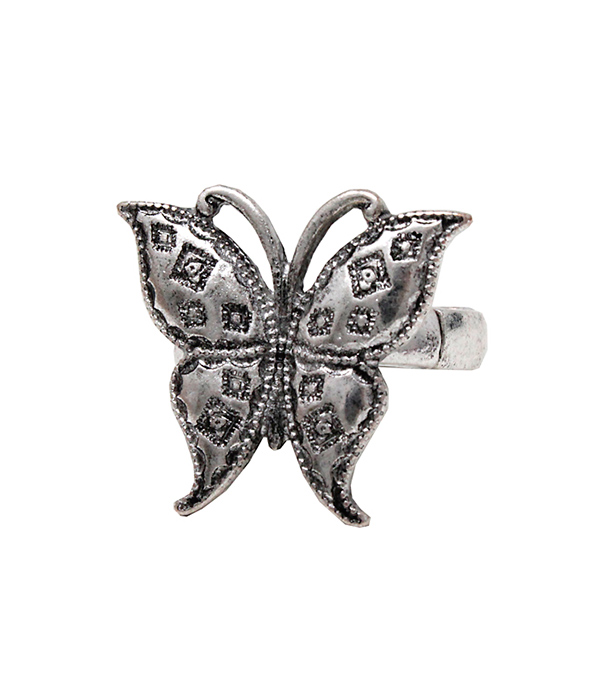 BUTTERFLY STRETCH RING
