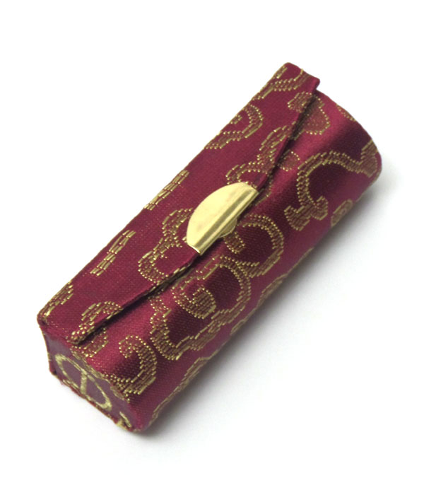 Designed lipstick holder with mirror 