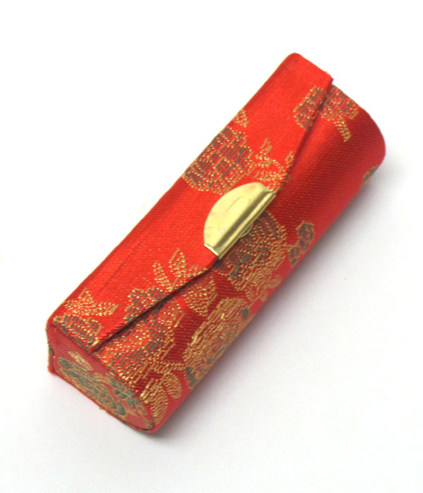 Designed lipstick holder with mirror 