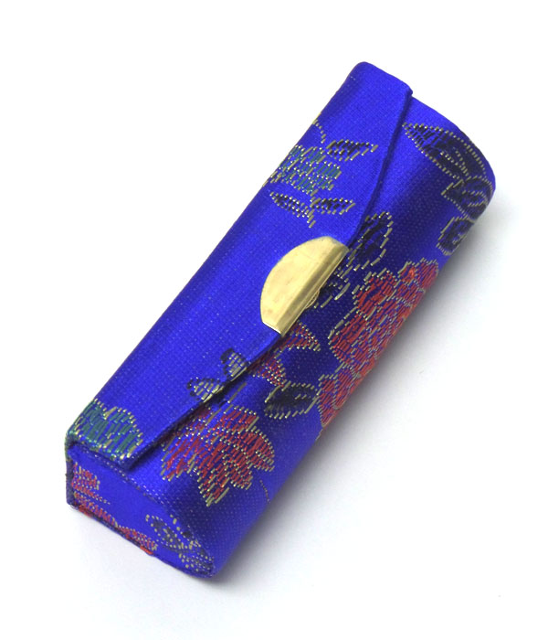 Designed lipstick holder with mirror