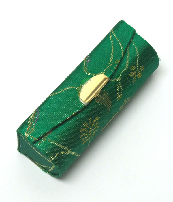 Designed lipstick holder with mirror 