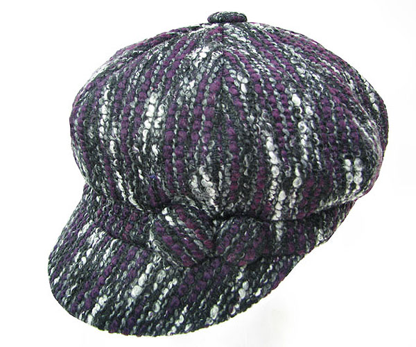 Cute button news boy cabbei