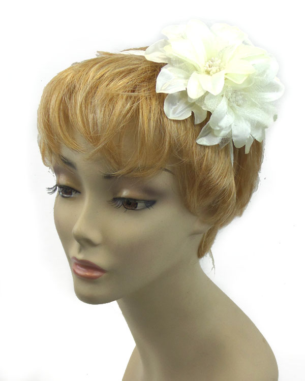 Big flower colorful headband 