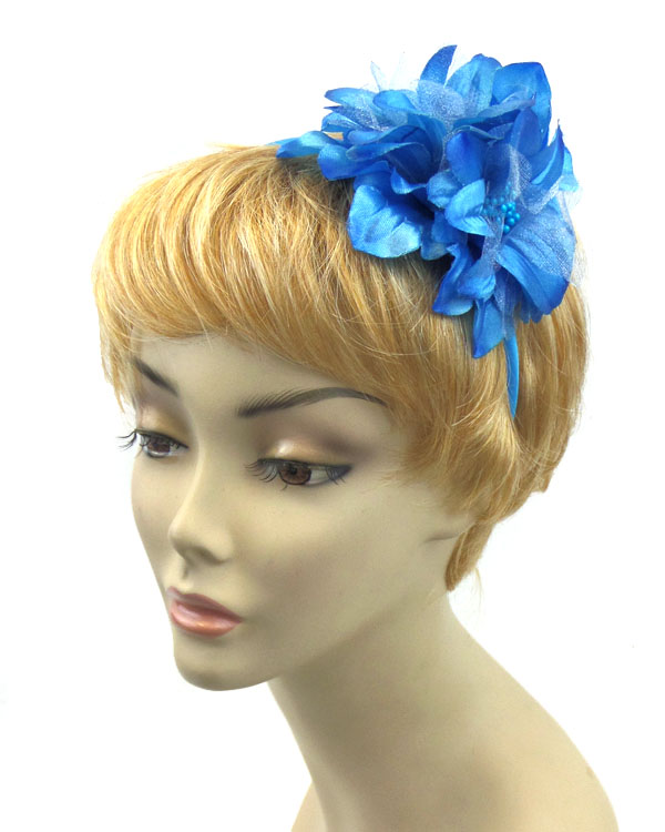 Big flower colorful headband 