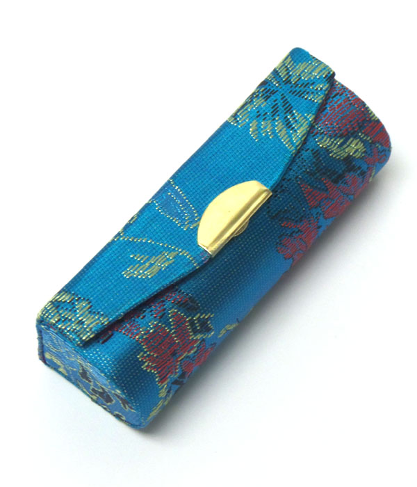 Designed lipstick holder with mirror 