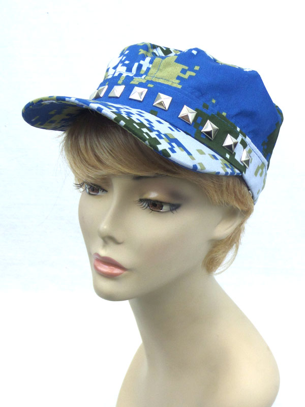 Army style stud hat 