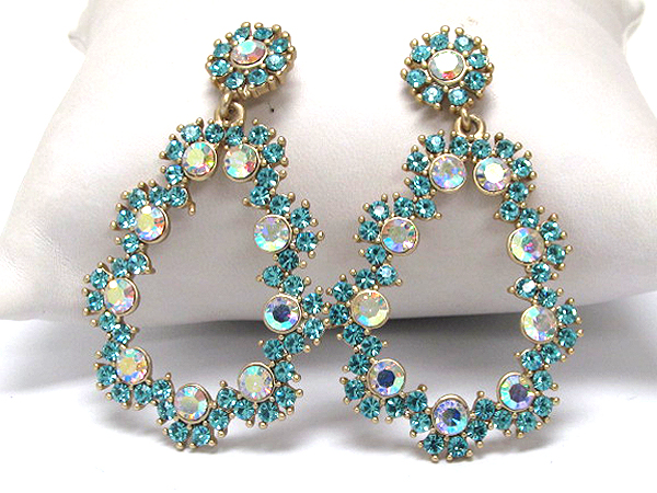 Austrian crystal earring