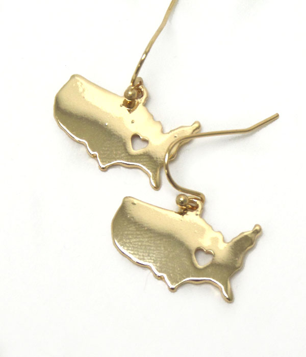 Premier electro plating united states earring