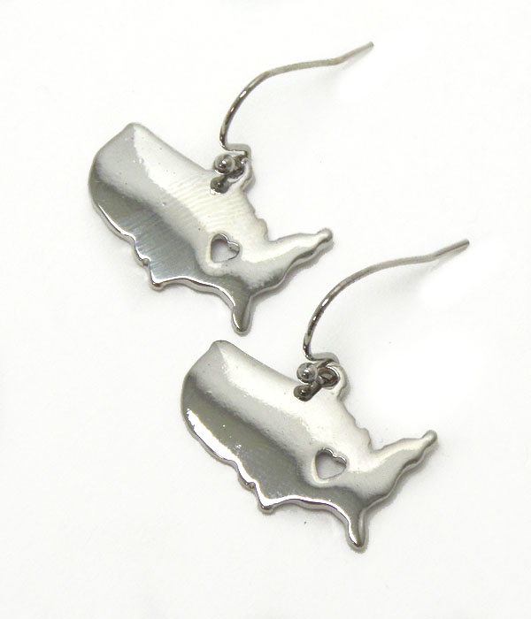 Premier electro plating united states earring