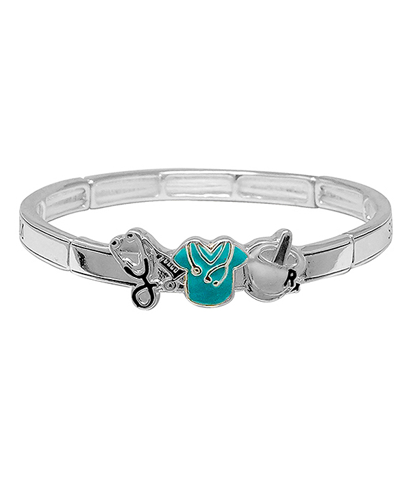 INSPIRATION DOCTOR THEME STRETCH BRACELET