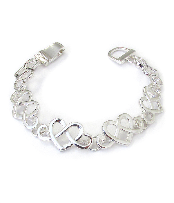 MULTI HEART MAGNETIC BRACELET