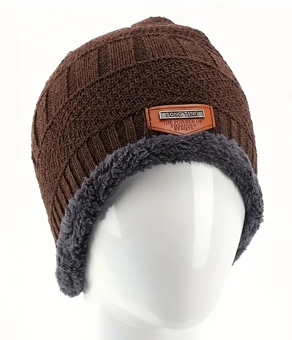 Winter kit beanie hat