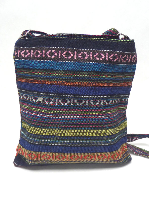 Aztec print messenger bag -western