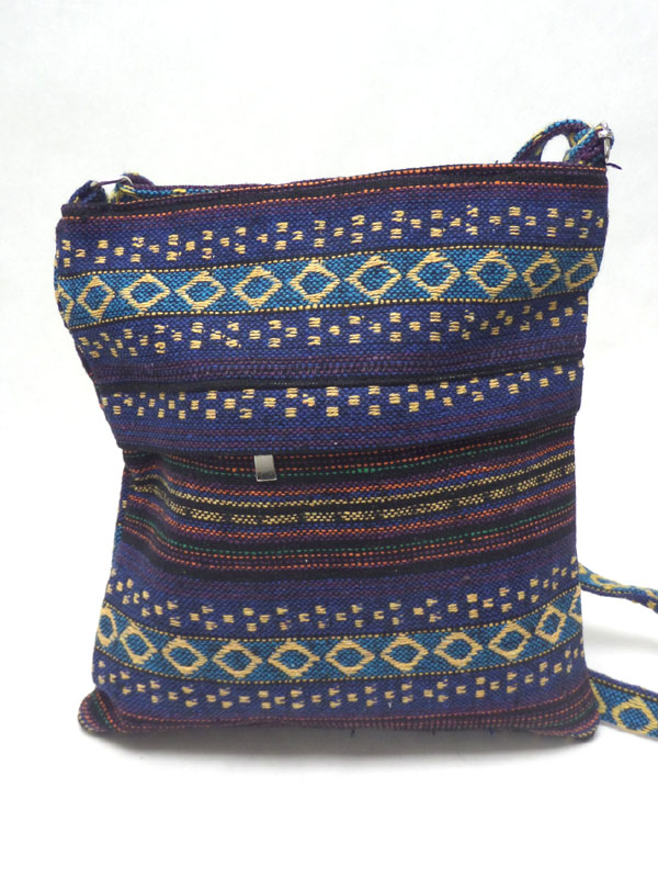 Aztec print messenger bag -western