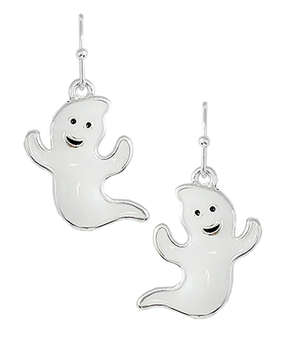 Halloween theme ghost earring