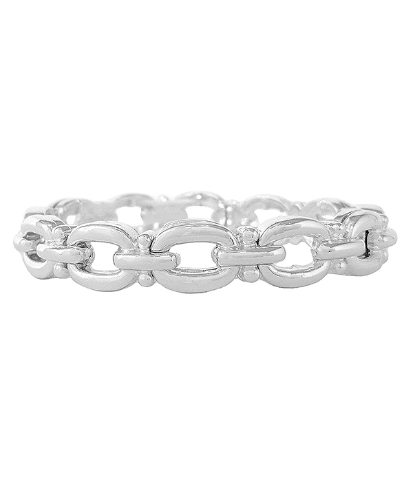 CLIP CABLE STRETCH BRACELET