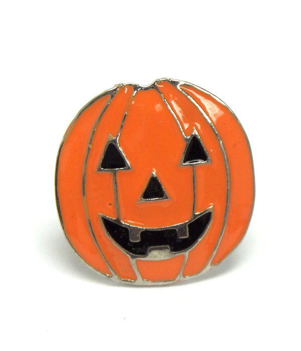 Halloween pumpkin ring
