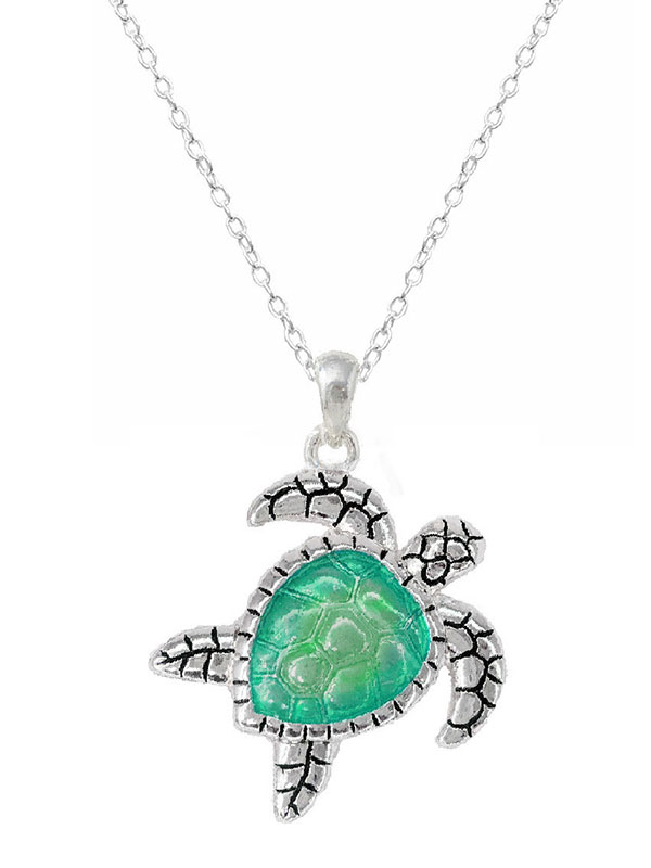 Turtle necklace