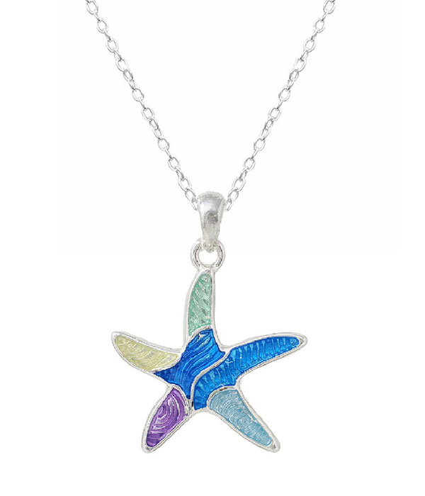 Starfish necklace