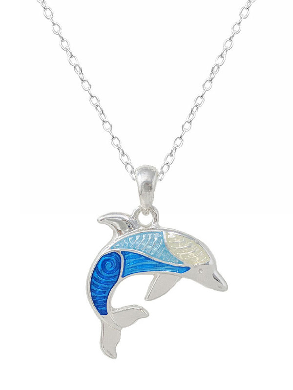 Dolphin necklace
