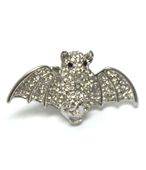 Skeleton bat ring 