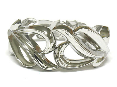 METAL DECO HINGE BANGLE