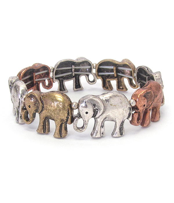 ELEPHANT STRETCH BRACELET