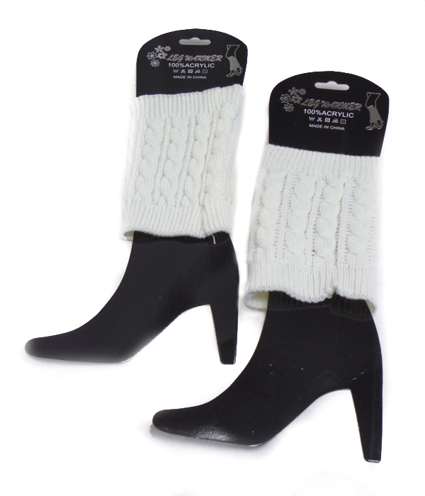 Crochet leg warmer - boot cuffs