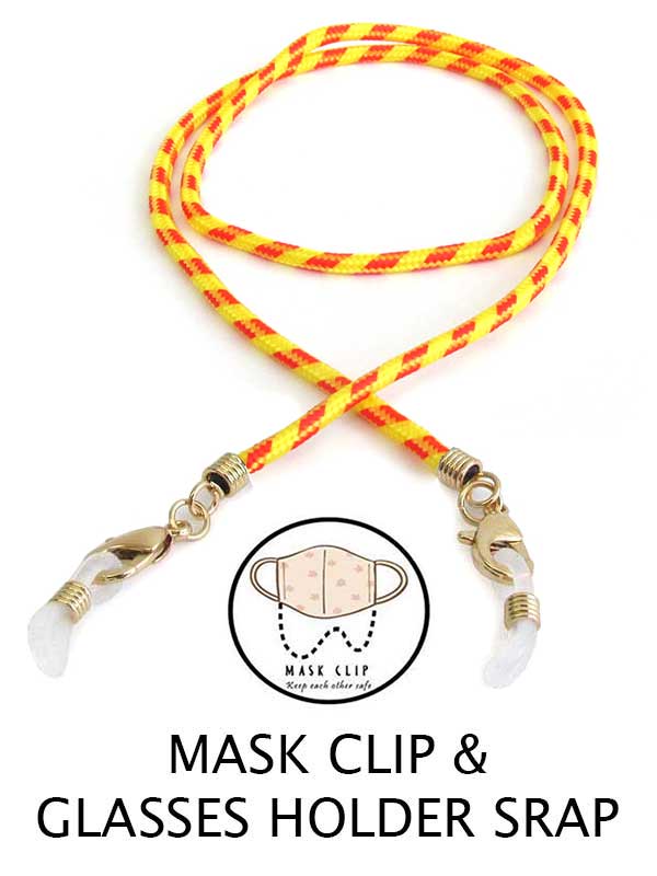 MASK CLIP OR GLASSES HOLDER STRAP